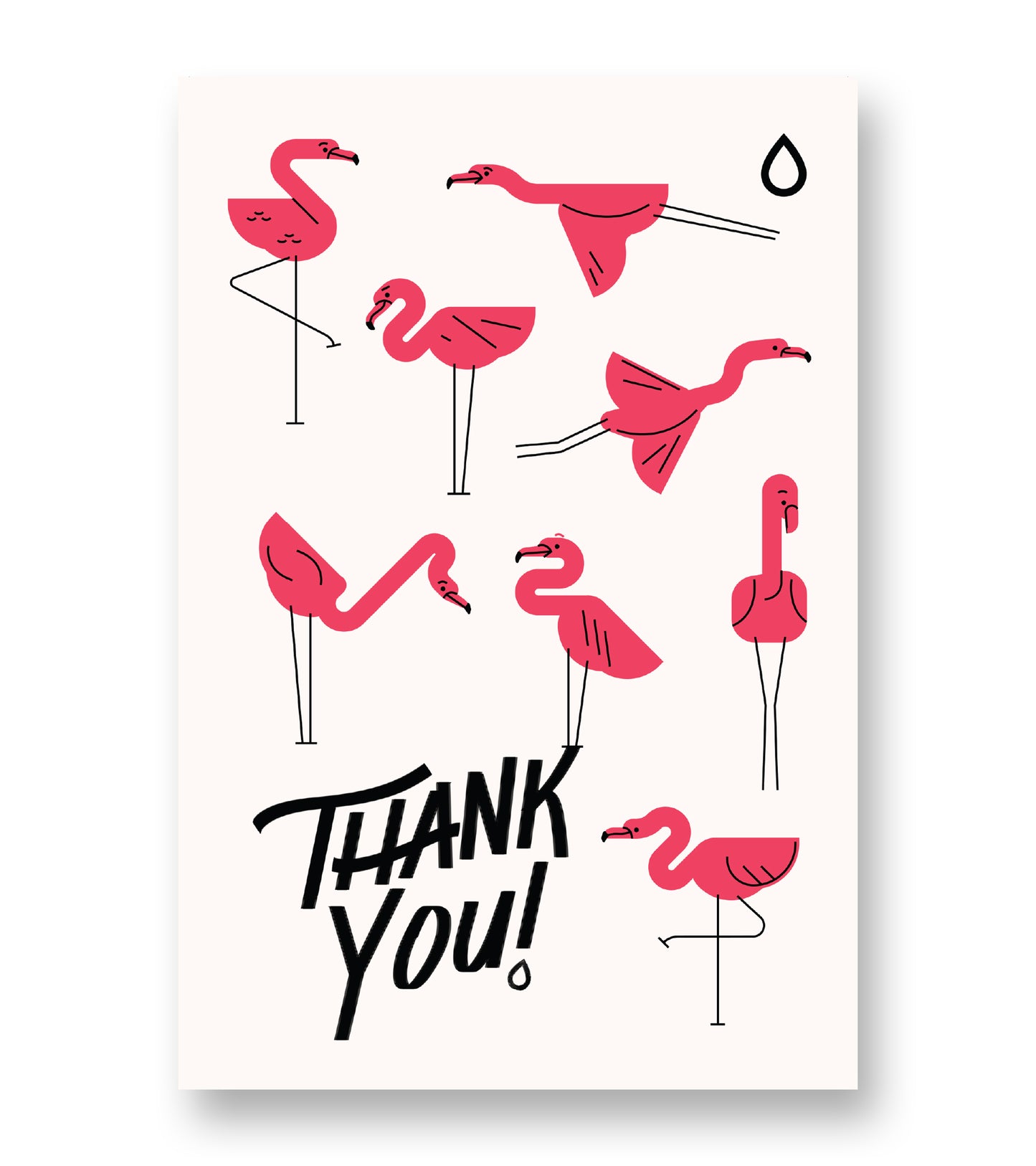 Thank you Card
